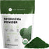 Kate Naturals Organic Spirulina Powder for Immune Support and Antioxidants, Nutrient Dense Superfood Supplement (8 oz)