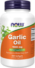 NOW Supplements Garlic Oil 1500 mg, Equivalent to Whole Clove Garlic, 250 Softgels