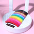 Large Plastic Dome Hair Barrettes Clips - 18 Pcs Decorative Clamps for Half Updo & Ponytail - For Girls, Women with