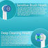 KHBD 16 Pack 4 4 4 4 Replacement Heads for Oral B Braun- Includes Sensitive Brush, Precision Brush, Deep Cleaning