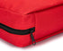 Jipemtra Red First Aid Bag Empty Travel Rescue Pouch First Responder Storage Medicine Emergency Bag for Car Home Office