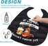 Maziky Funny Adult Bibs for Eating Man Women Elderly, Washable Clothing Protectors Bib for Adults Senior Citizens