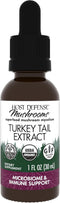 Host Defense Turkey Tail Extract - Digestive Health & Immune Response Support
