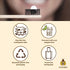 SuperBee Dentos Toothpaste Tablets - 150 Fluoride Free & Eco Friendly Chewable Toothpaste Tabs, Spearmint