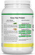 PEScience Select Vegan Plant Based Protein Powder, Chocolate, 27 Servings, Pea Brown Rice Blend
