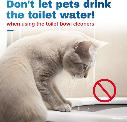 Vacplus Toilet Bowl Cleaners - 30 PACK, Ultra-Clean Deodorizing & Descaling Blue Tablets