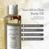 Olivia Care Body Oil, Natural Perfume Oil for Women, Hydrating After Bath Oil with Vitamin E, K & Omega