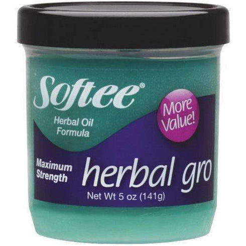 Softee Herbal Gro Maximum Strength, 5 Ounce, Green