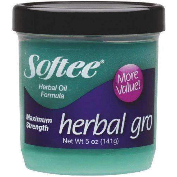 Softee Herbal Gro Maximum Strength, 5 Ounce, Green