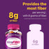 Gummies 8g Gummies 72Ct MiraFIBER from The Makers of MiraLAX, of Daily Fiber Per Serving, Metabolism Support with B