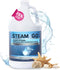 Steam and Go Demineralized Water - Clean Ocean Scent Cleaning Solution for Steam Mop, Floor Cleaner, Ready-to-Use