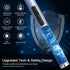 ARECTECH Rechargeable Electric Candle Lighter - Arc Plasma Windproof Lighter with Type-C Cable (Blue)