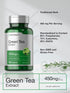 Horbaach Green Tea Extract Capsules 450mg | 180 Count | Non-GMO, Gluten Free Herbal Supplement