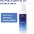 MOXE Shower Mist, Spa Steam Spray with Natural Essential Oils for Tension Relief (Dream, 4 Fl Oz)