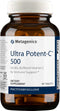 Metagenics Ultra Potent-C 500, Gentle Buffered Vitamin C Supplement, 90 Tablets