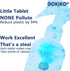 100 PCS Glass Cleaner Refill Tablets, Concentrated Dissolvable Tablets for 100 * 16 fl oz Cleaner Spray