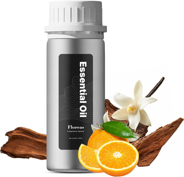 ZORALM Floreas Luxury Scents for Hotel, Scent Diffuser Oil - Home & Office