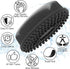 Metene 2 Pack Silicone Body Scrubber, Exfoliating Body Scrubber for Use in Shower,Lathers Well, Long Lasting, Soft Body Scrubber for Shower and Bath Skincare Routine(Black).
