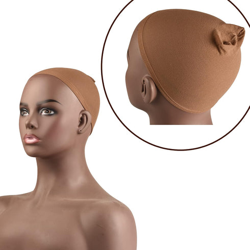 Smilco 30-Pack Wig Caps for Women, Ultra-Thin Lace Front Stocking Caps for Wigs, Cosplay & Daily Use