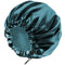 Satin Bonnet Silk Bonnet for Curly Hair, Large Double-Layer Adjustable Bonnets for Sleeping, Braid Bonnet