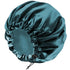 Satin Bonnet Silk Bonnet for Curly Hair, Large Double-Layer Adjustable Bonnets for Sleeping, Braid Bonnet