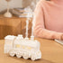 YUEHISY 300ML Train Diffuser, Essential Oil Diffuser & Cool Mist Humidifier with Night Light, Diffuser for Relaxation