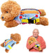 SZDMDISLET Fidget Sensory Dog Blanket for Elderly | Premium Dementia Activities for Seniors
