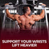 NeoTech Care Hand Palm Wrist Support, Size L, 1 Pair, Gray