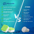 Maravello Garbage Disposal Cleaner, 28 Tablets - Sink Foaming Freshener Pods with Apple Fresh Formula