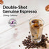 Click Coffee Protein Drink, Mocha Flavor, All-in-One Meal Replacement, 23 Essential Vitamins, Double Shot Espresso,