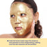 FACETORY Be Bright Be You Illuminating Gold Foil Mask - Vitamin C for Oily, Combo, Dry, and Dull Skin, Pack of 10