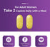 Vitamin World Ultra 360 Multivitamin for Women, with Herbs & Collagen for Hair, Skin & Nails, 180 Caplets