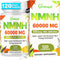 Sublingual NMNH 500mg NAD Supplement (120 Servings) to Boost NAD Levels for Anti-Aging, Energy, Immunity, Focus