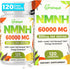Sublingual NMNH 500mg NAD Supplement (120 Servings) to Boost NAD Levels for Anti-Aging, Energy, Immunity, Focus
