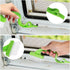 Mobestech 20 Pcs Brush Window Track Cleaner Kit - Window Cleaner, Blinds Washing Tools, Keyboard Cleaner, Sunroof