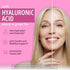 Vegan Collagen Builder w/ Hyaluronic Acid - Collagen Pills for Youthful Glow | Keratin & Elastin Builder for Skin, Hair, Nails, Bones, Cartilage, Tendons | Vegetarian | Non-GMO, 60ct