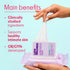 Love Wellness pH Balancing Cleanser & pH Balancing Wipes | Her Essentials Duo | On The Go Support for Her | Cleanser