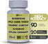 Ceylon Cinnamon Ginseng Berberine Turmeric Apple Cider Vinegar Chromium Zinc N-Acetyl Cysteine 20 in 1, 90 Capsules