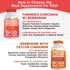 5-in-1 Turmeric Curcumin Supplement (4210mg) with Berberine & Ceylon Cinnamon - Organic Joint, Heart, Gut & Metabolic