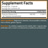 Bronson Vitamin B1 Extra Strength 500 MG, 60 Capsules | High Potency Non-GMO