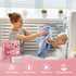 YUCO Laundry Detergent Sheets, Berry Scent, 80 Loads (40 Sheets), Eco-Friendly
