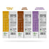 Chike High Protein Iced Coffee Naturally Sweetened Sampler Pack, 20 G Protein, 2 Shots Espresso, Non-GMO, Keto Friendly and Gluten Free, 6 Single Serve Packets