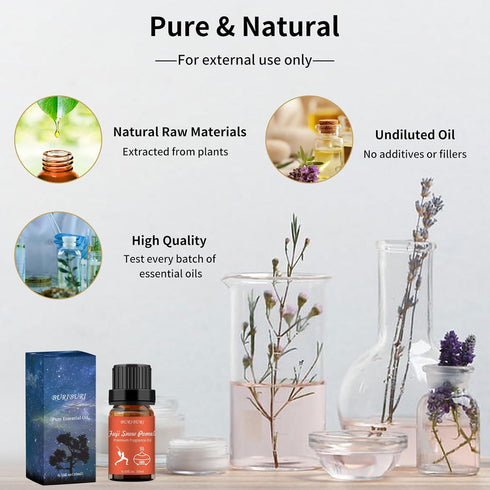 BURIBURI Fuji Snow Pomelo Hotel Scent Essential Oil, Lifestyle Hotel Collection Fragrance