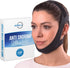 Chin Strap for Sleeping by AVEELA | CPAP Chin Strap in 3 Sizes, Anti Snoring Devices for Men and Women
