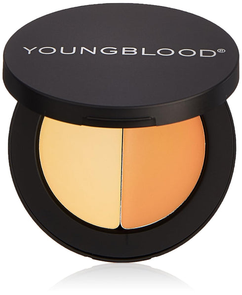 Youngblood Mineral Cosmetics Natural Ultimate Corrector, Concealing Compact Duo, 2.7 g / 0.09 oz
