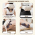 wfofmo 4D Wireless Deep Tissue Kneading Neck Massager with Heating Function, Shiatsu and Shoulder Massager Pillow