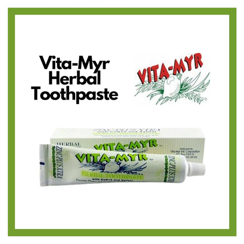 VITA-MYR Coq10 5.4 OZ VITA MYR Herbal W And Xylitol Toothpste