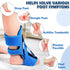 Plantar Fasciitis Night Splint, Foot Orthotic Brace Plantar Fasciitis Relief Splint Achilles Tendonitis Fixed Day Night Use Achilles Tendonitis Foot Drop Splint Blue