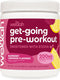 Pre-Workout Drink Mix Get-Going (Raspberry Lemonade Flavored, 30 Servings)