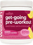 Pre-Workout Drink Mix Get-Going (Raspberry Lemonade Flavored, 30 Servings)